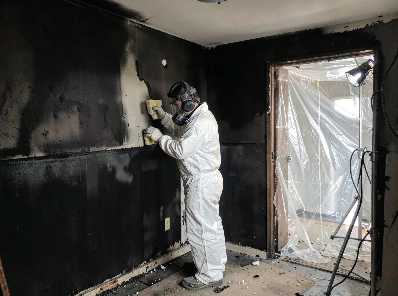 Fire Damage Restoration company in North Manchester, IN
